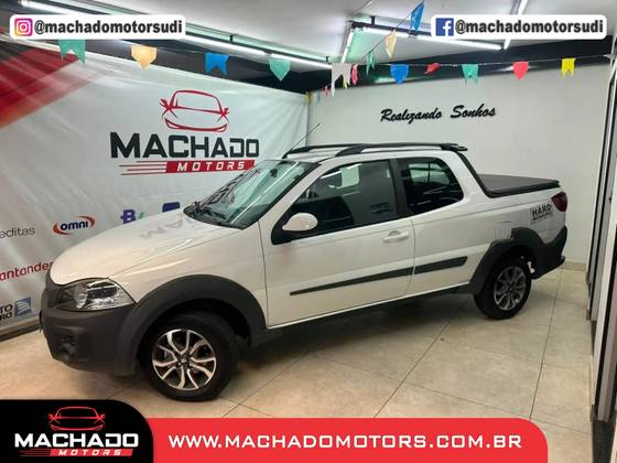 FIAT STRADA 1.4 MPI HARD WORKING CD 8V FLEX 3P MANUAL FIAT STRADA 1.4 MPI HARD WORKING CD 8V FLEX 3P MANUAL